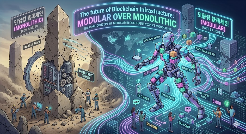 5 Reasons Modular Blockchains 2026 Will Dominate Web3
